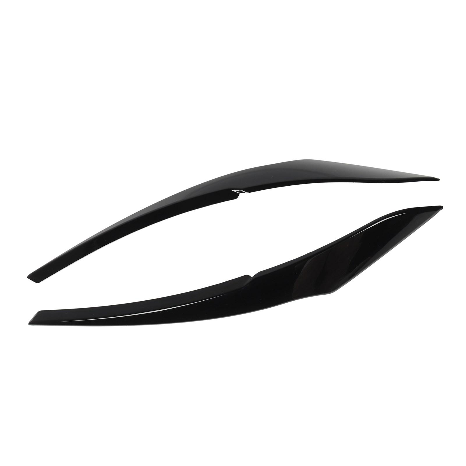 1 Paire Couvercle de Phare Avant pour Sourcil Gauche Droite UV pour 1 Série F20 F21 PreFacelift 2011 à 2015