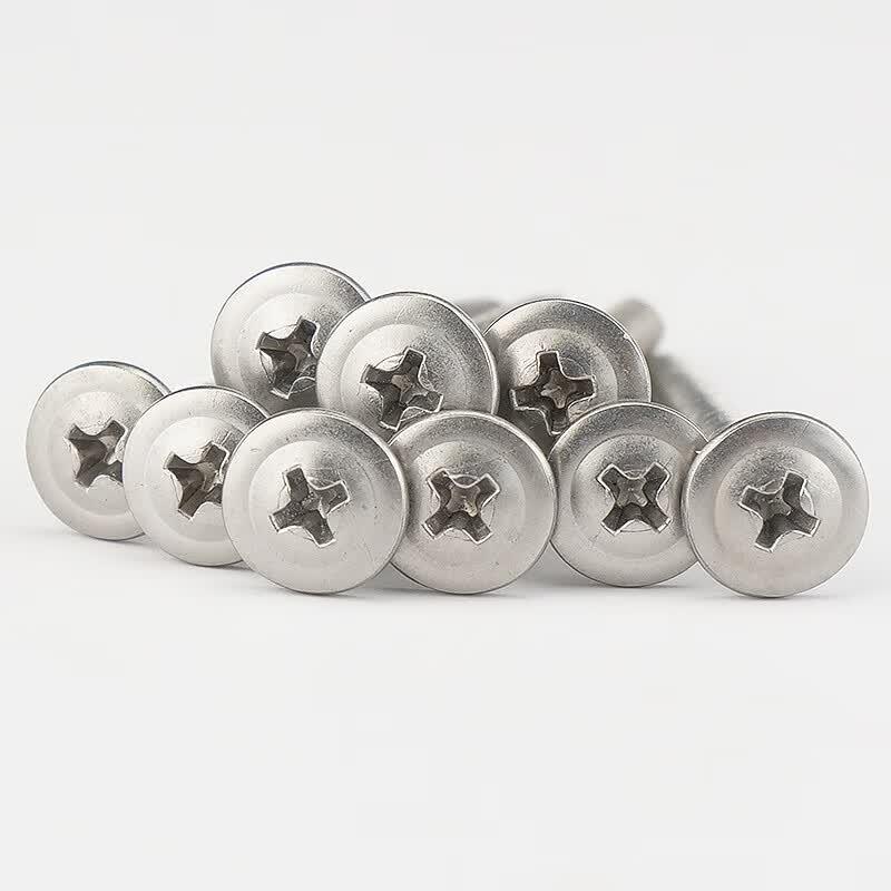 Haisidike HK-21 410SS Phillips Washer Head Self-Drilling Screws