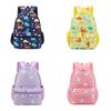 Adorable Cartoon Animal Backpack For Kindergarten Nylon Travel Bag For Kids
