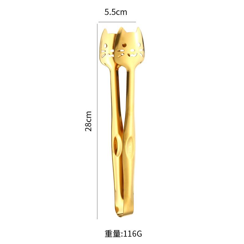 304 Stainless Steel, Food Clip, Cat Head Barbecue Clip, Commercial, Barbecue Bread Clip, Kitchen Steak, Food Clip
