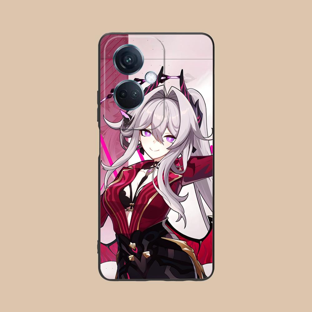 

HSR Thelema Matte TPU Mobile Phone Case for OPPO Reno 14 13 12 11 10 9 8 7 6 5 F T Pro 5G Colorful Printing Cover OPPO Reno5 5G