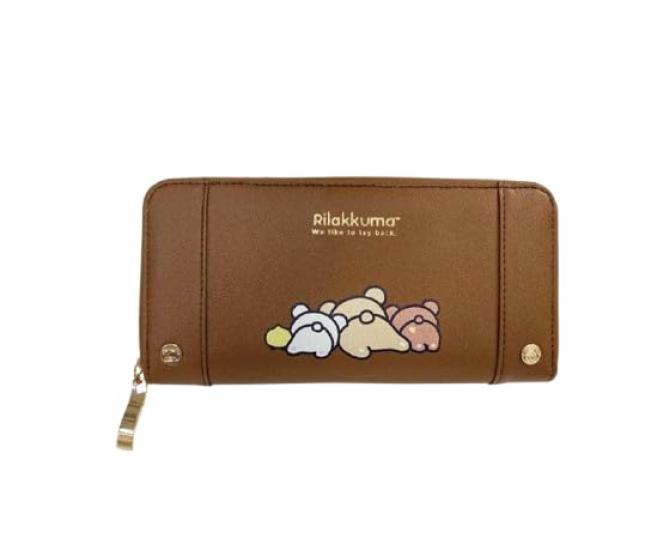 

Кошелек Rilakkuma коричневый [Sun Art],