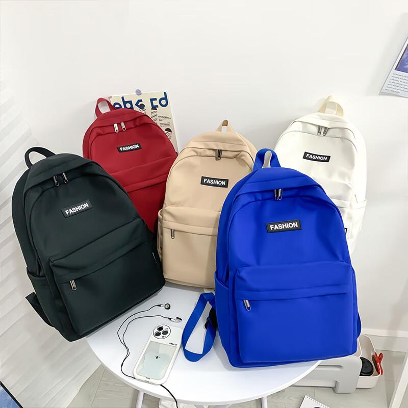 Wandering Through Time Casual School Backpack