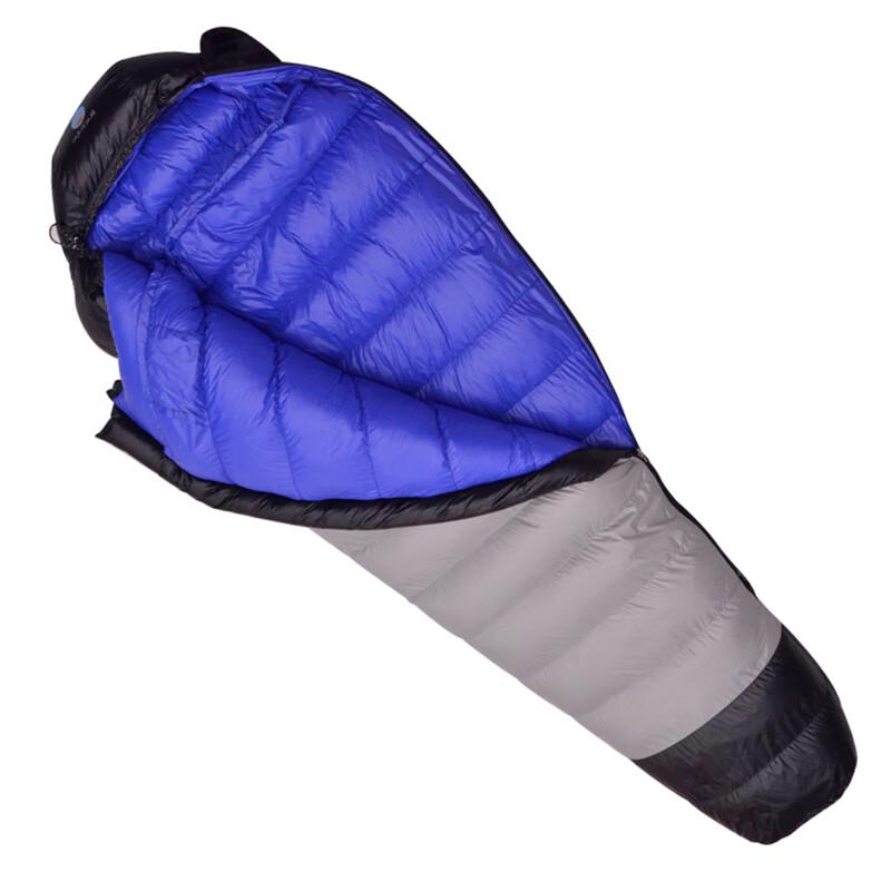 BlackCrag D-Series Ultralight Down Mummy Sleeping Bag