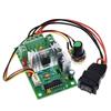 PWM DC10V-30V Motor Controller 10V 12V 24V 30V 120W Variable Geschwindigkeit Unterstützung Vorwärts Rückwärts