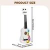 16.54" Kids Ukulele 4 Strings Guitar Early Educational with Picks Musical Instruments Storage Bag