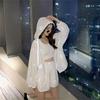 Sanya Beach Fairy Vacation Set: Women's Petite Sporty Casual Sun Protection Outfit