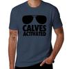 CALVES ACTIVATED AVIATORS TShirt Graphic Print Short Sleeve TShirt