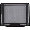 Mesh Ventilated Adjustable Laptop Stand for Laptop/Notebook/iPad/Fire 7/Fire 8/Fire 10/Samsung Tab/Tablet and More (Black)