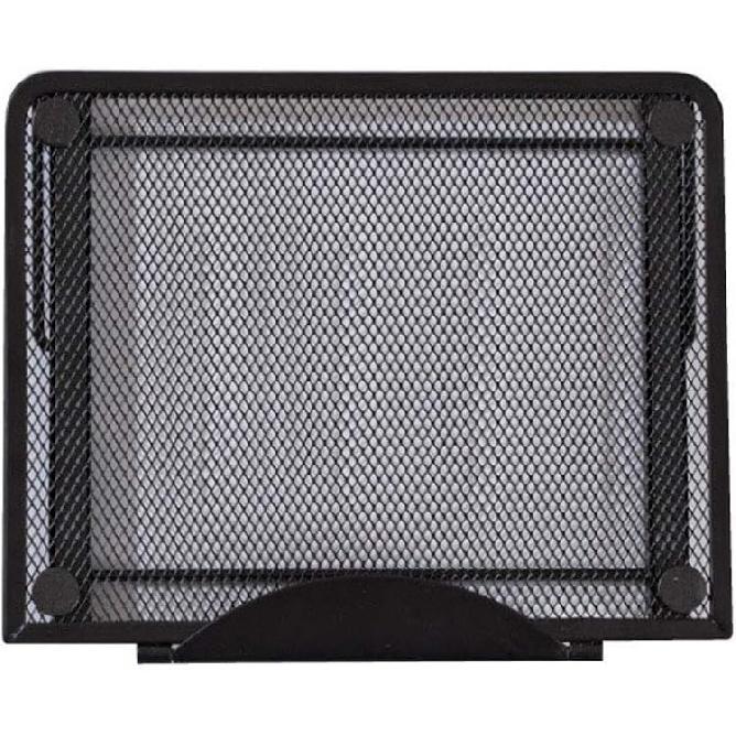 Mesh Ventilated Adjustable Laptop Stand for Laptop/Notebook/iPad/Fire 7/Fire 8/Fire 10/Samsung Tab/Tablet and More (Black)
