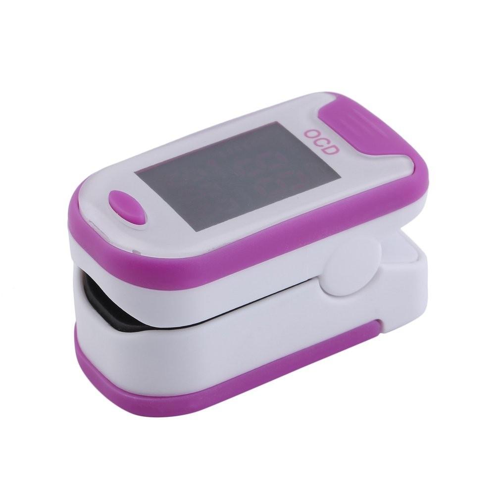 Monitor Profesional Oximetru de Puls Digital cu Afișaj LED Pentru Citiri Precise