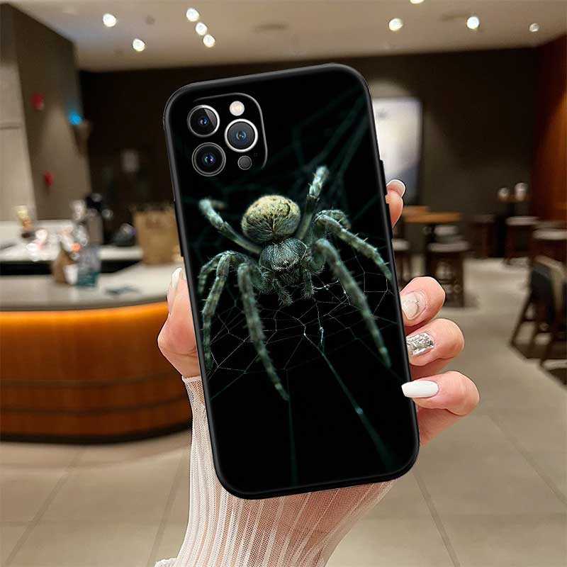 NH40 Spider Nytt exklusivt skalfodral för iPhone 16 15 14 13 12 Pro Max Plus Mini
