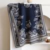 Autumn And Winter Models, Ethnic Style, Wasteland Style, Camel Print, Women'S Imitation Cashmere Warm Scarf, Travel Out With A Shawl