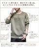 [foveitaa] Men's T-shirt Hoodie Long Sleeve Loose Silhouette Pullover Sweatshirt Top Casual Stylish Plus Size Spring/Autumn Clothing Green L