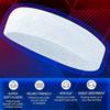 4pcs/pack New Style Sweatbands Sports Headband for Men & Women, Moisture Wicking Hairband Athletic Towel Headbands Head