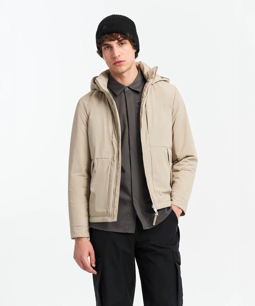 Aigle Men'S Waterproof Padded Jacket Aaw25Moui005Cas