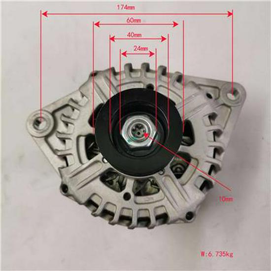 

Compatible with Foton Generator PV10005725 Foton