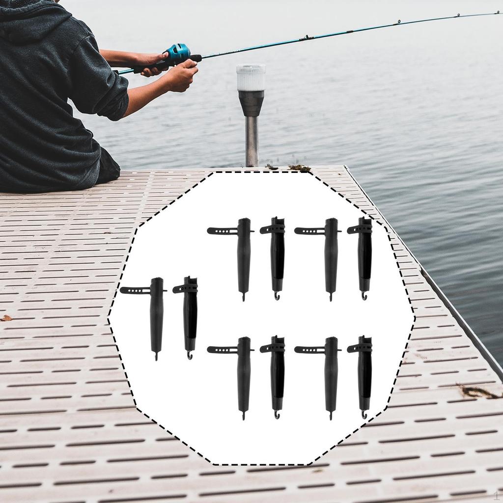 10 Fishing Rod Tip Cover Sleeves for Compact Storage Solutions