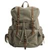 Vintage Canvas Large Capacity Backpack for Middle School, High School, and College Students, Casual Large Capacity Travel Backpa