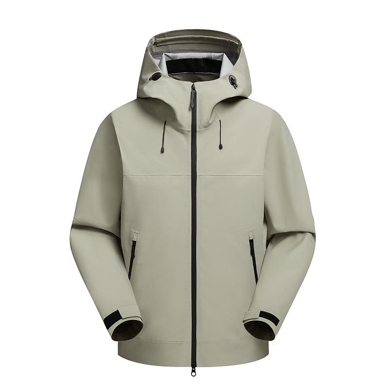 Women's Waterproof Windproof Softshell Jacket for Hiking and Mountaineering