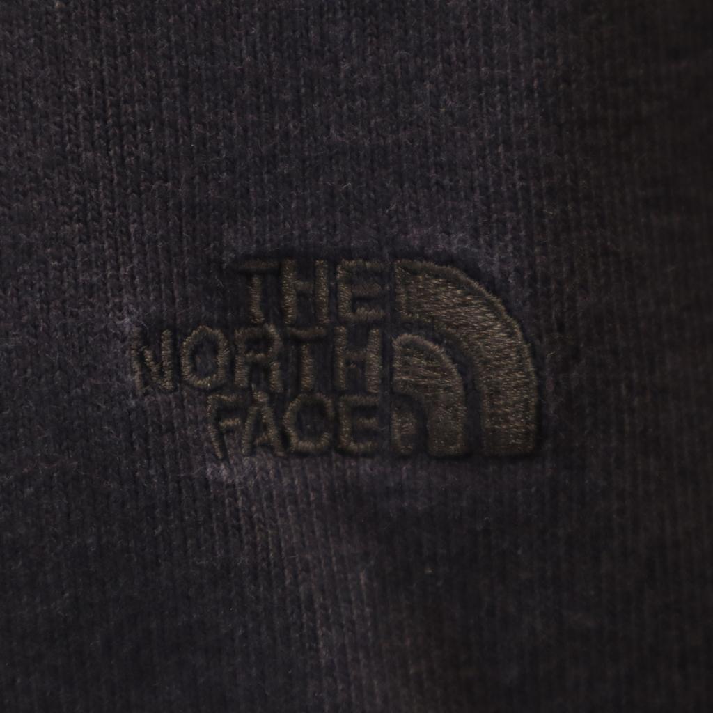 The North Face Long Sleeve T-shirt M Black NT82037 Long-sleeved T-shirt Men's Used