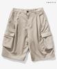 VASTIC Cargo Slacks Half Pants_Gray