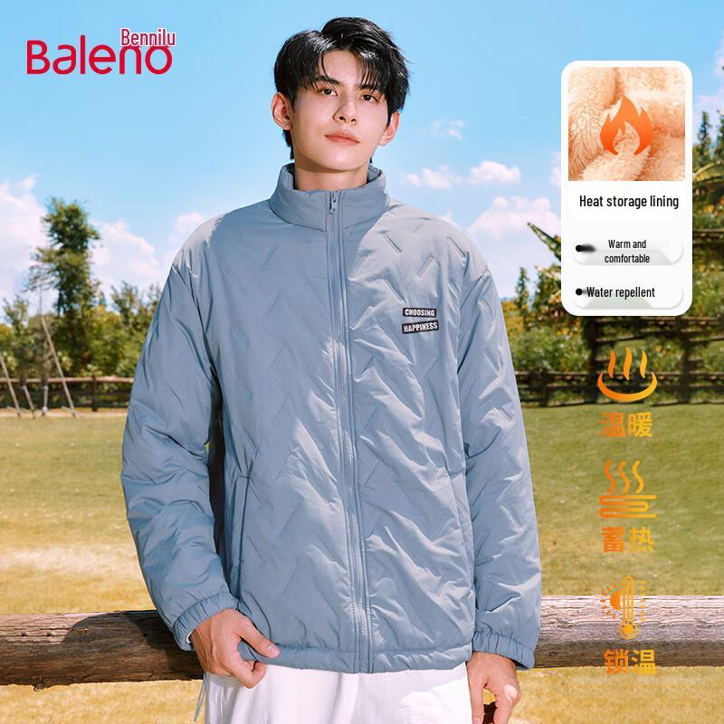 Baleno Unisex Stand-Collar Winter Cotton Jacket