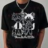 Umibe No Etranger Hashimoto Shun And Chihana Mio Japanese Comics Motorbike T-shirt Casual Mens