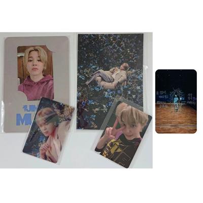 BTS JIMIN 2º Álbum Solo MUSE JAPÃO POB CARTÃO FOTOGRÁFICO JPFC UNIVERSAL MUSIC UMS