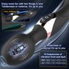 Silicone Dual-Head Powerful Vibrator, AV Vibrator, G-Spot Nipple Clit Stimulator, Masturbator, Female Adult Sex Toys, Sex Toys