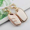 Soft TPU Shell Car Key Case Cover for Saic MG ZS EV MG6 EZS HS EHS 2019-2022 Roewe RX5 I6 I5 RX3 RX8 ERX5 MG5 Car Accessories