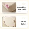 Cartoon Plastic Tissue Box Napkin Holder With Spring Home Tissue Case Paper Towel Storage Box Kitchen Napkin Container