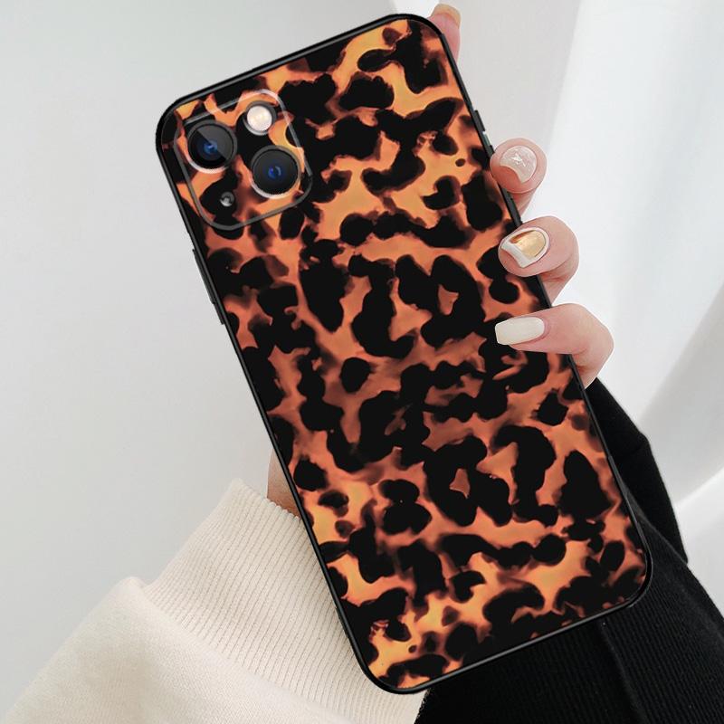 Vintage Tortoise Shell Phone Case For iPhone 17 Pro Max 16 15 14 11 12 13 Pro Max mini 15 16 Plus 16e 17 Air Cover