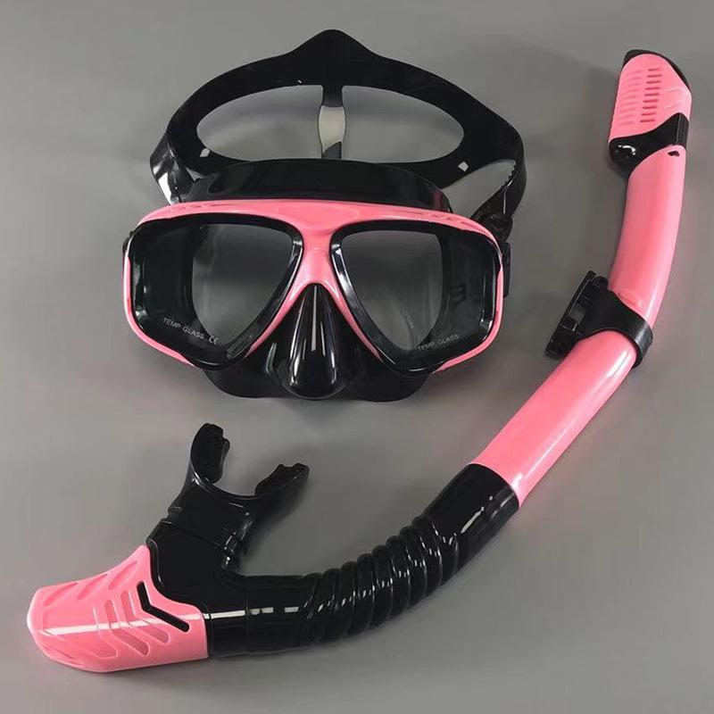 Tempered Glass Diving Goggles for Men and Women