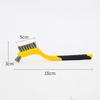 Small Wire Brush Set for Rust Removal and Cleaning Metal and Material Tools