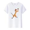 Casual Summer Ladies Blouses Men White Tees Clothes Women 90S Tshirt Oversized Tops Disney Cartoon The Lion King Graphic T-shirt