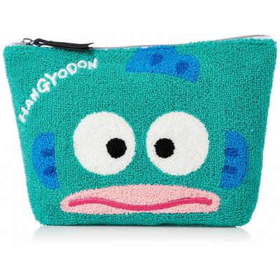 Sagara Pouch Pouch Hangyodon 03Turquoise