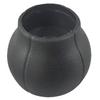 Black Color 5-speed Gear Knob Gear Gaiter Knob Gear Shift Gaiter