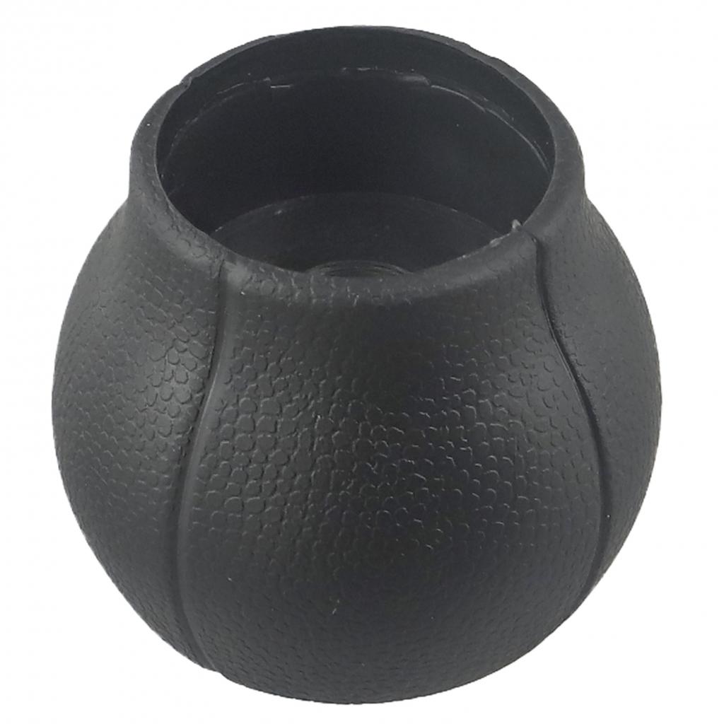 Black Color 5-speed Gear Knob Gear Gaiter Knob Gear Shift Gaiter