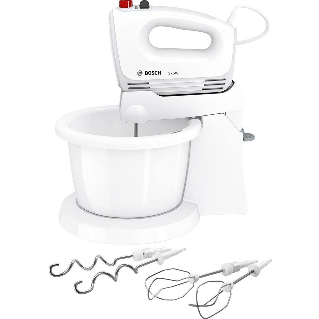 Bosch clevermixx mfq2600w hand mixer 375 W white