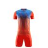 Jugendfußballmannschaftsuniformen - Bedruckte Nummern Kurzarm-Trikotset für Schülerwettkämpfe und Training