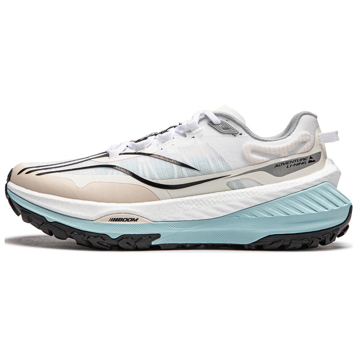 

Кроссовки женские Li Ning Lu Ban Technology Low Top Off-White ARNU004-1 37