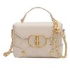 New bag women's bag fashionable high-end design trend versatile small square bag single shoulder oblique span bag