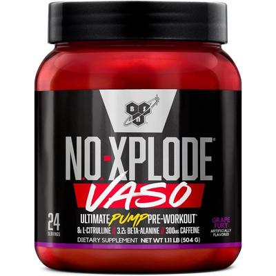 BSN Noix Flood Booster VASO Free Weekout Pulver 48 Portionen 24