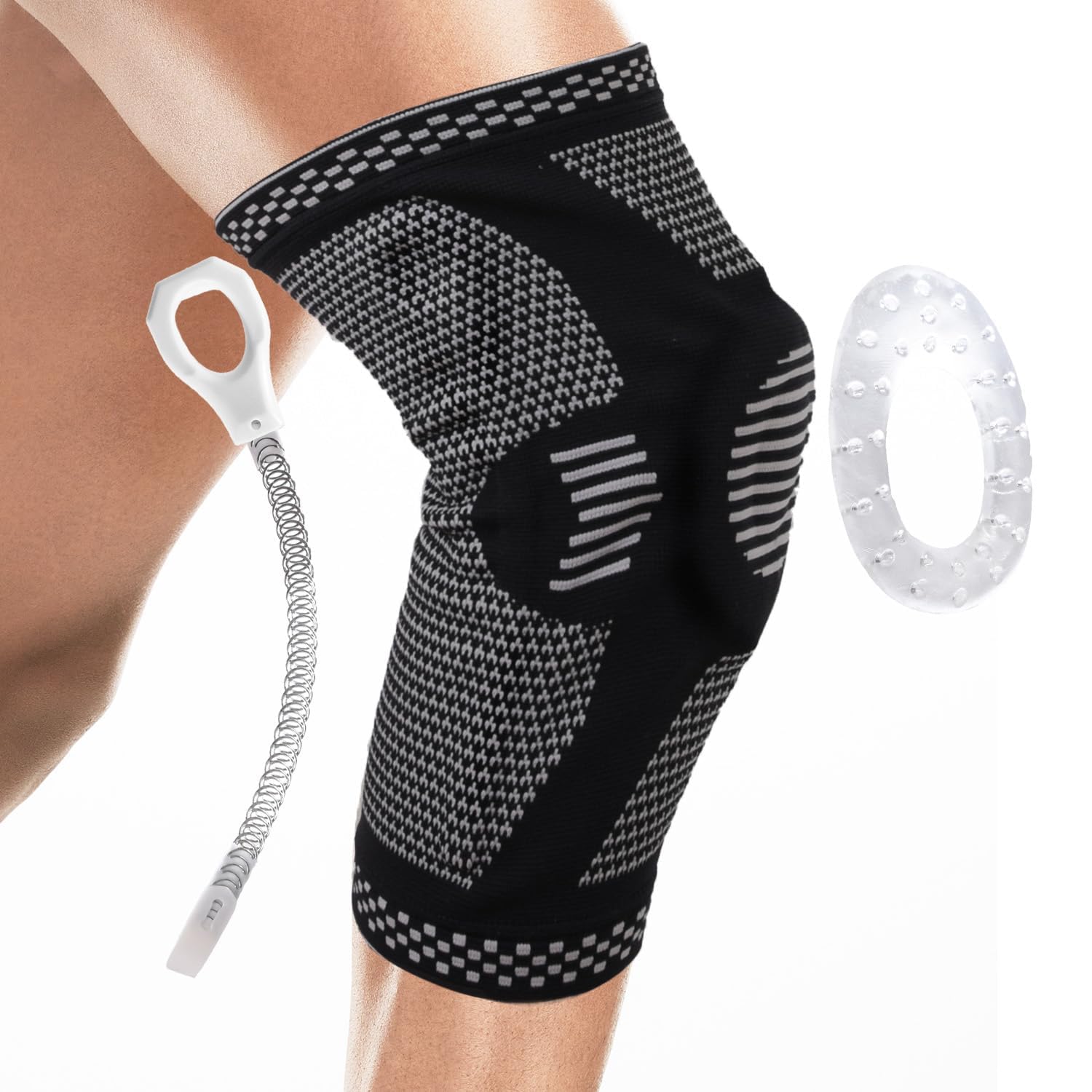 

by a physical Knee spring patella gel knee muscles and Easy to put on and take [Supervised therapist] supporter, type, pad, supporter, unisex,