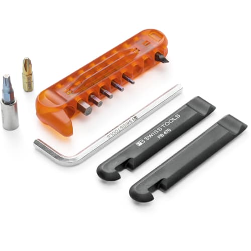 PB Bike Tool Set, 9-Piece Set, Yellow, 470YELLOWCN