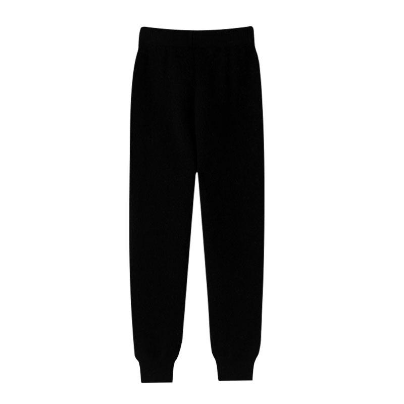 Children's Soft Cashmere Knit Wool Pants - Light Luxury, Warm & Skin-Friendly