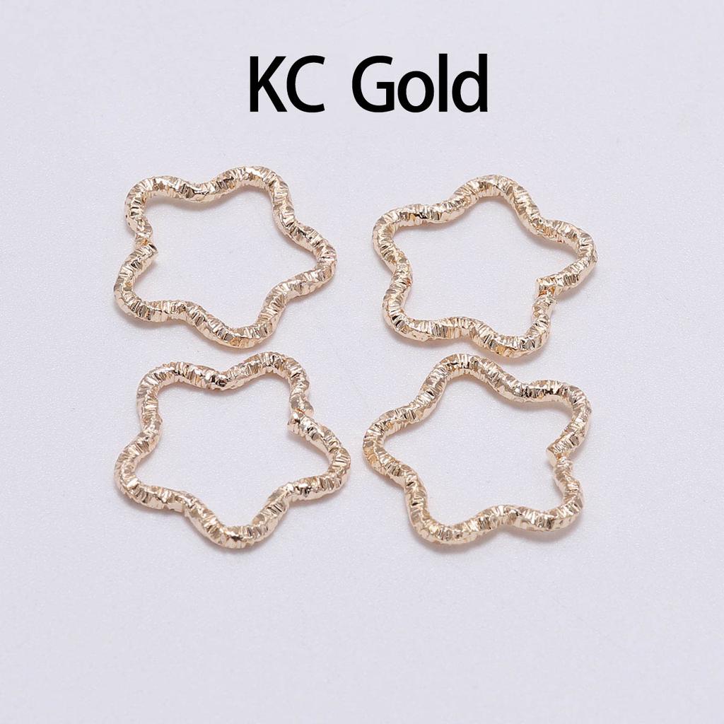 30-100 Stück/Los 8-20 mm Goldene Biegeringe Runde Gedrehte Sprengringe Verbinder Für DIY Schmuckzubehör Herstellungsbedarf