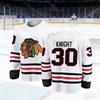 2026 Chicago Best-selling Men's Ice Hockey Sportswear White Breakthrough Edition Long Sleeve Breathable  Shirt Kids