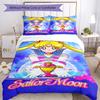 Sailor Moon Magic Print Flannel Blanket, Soft Warm Lightweight Throw Blanket for living Room,Sofa Bed Camping office